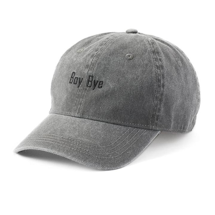 So, Women's &reg; Denim Boy Bye Baseball Cap, Grey
