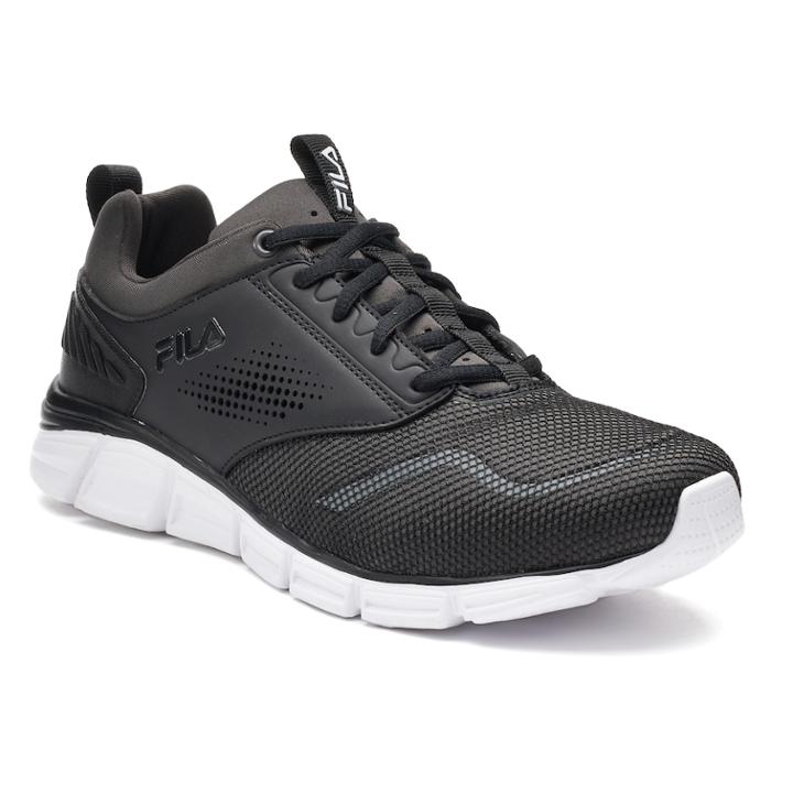 Fila&reg; Memory Primary Nso Men's Running Shoes, Size: 11.5, Oxford