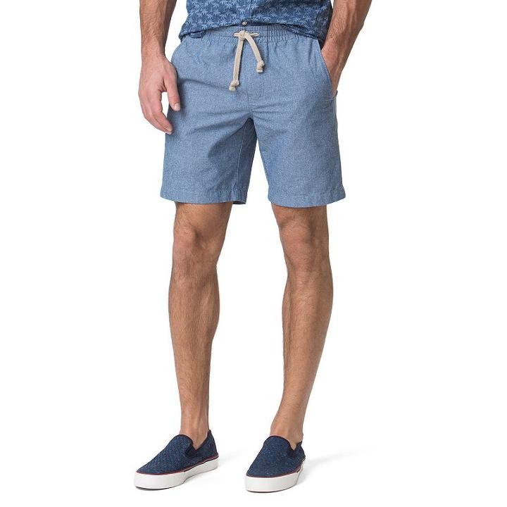 Men's Chaps Deck Shorts, Size: Xl, Blue