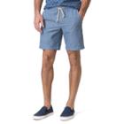 Men's Chaps Deck Shorts, Size: Xl, Blue