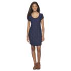 Juniors' Mudd&reg; Short Sleeve Bodycon Dress, Teens, Size: Xs, Blue