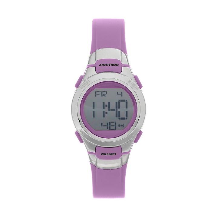 Armitron Women's Sport Digital Chronograph Watch, Size: Small, Purple