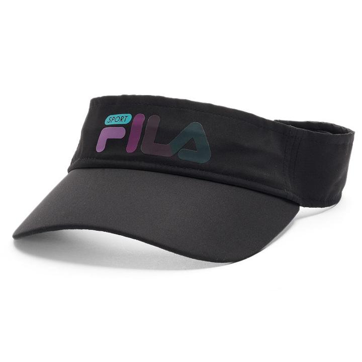 Fila Sport&reg; Basic Adjustable Visor, Women's, Black