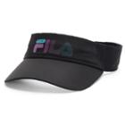 Fila Sport&reg; Basic Adjustable Visor, Women's, Black