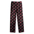 Boys 8-20 Detroit Red Wings Allover Logo Lounge Pants, Boy's, Size: Xl(18/20), Black