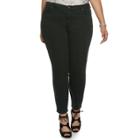 Plus Size Jennifer Lopez Skinny Jeans, Women's, Size: 24 W, Black