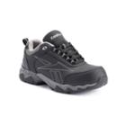 Reebok Work Beamer Men's Composite-toe Shoes, Size: Medium (7), Black