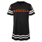Girls 7-16 Cincinnati Bengals Football Dress, Girl's, Size: L(14), Black
