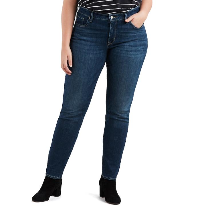 Plus Size Levi's 311 Shaping Skinny Jeans, Women's, Size: 24w Short, Light Blue