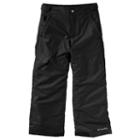 Girls 4-16 Columbia Outgrown Sled Now Talk Later Snow Pants, Girl's, Size: Xxs (4-5), Grey (charcoal)