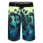Boys 4-7 Hurley Floral Drift Board Shorts, Size: 4, Brt Blue
