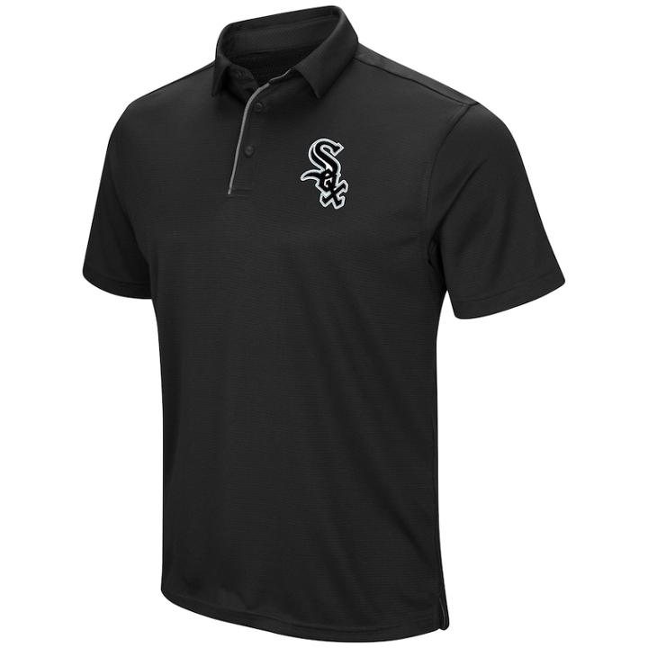 Men's Under Armour Chicago White Sox Tech Polo Shirt, Size: Small, Oxford