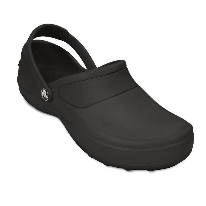 Crocs Mercy Work Women's Clogs, Size: 8, Black