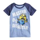 Boys 4-10 Jumping Beans&reg; Minions Master Of Disaster Graphic Tee, Size: 4, Med Blue