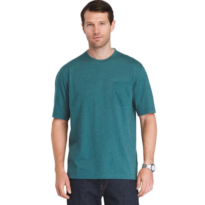 Men's Izod Chatham Point Regular-fit Tee, Size: Large, Blue Other