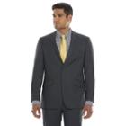 Men's Lazetti Slim-fit Gray Suit Jacket, Size: 36 - Regular, Dark Green
