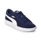 Puma Smash V2 Men's Suede Sneakers, Size: 8.5, Blue