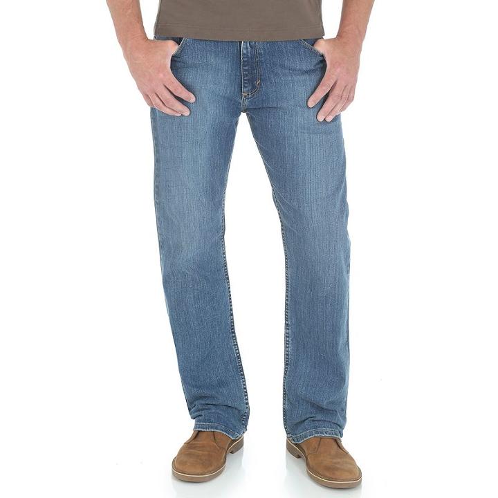 Men's Wrangler Straight-fit Jeans, Size: 40x30, Blue Other