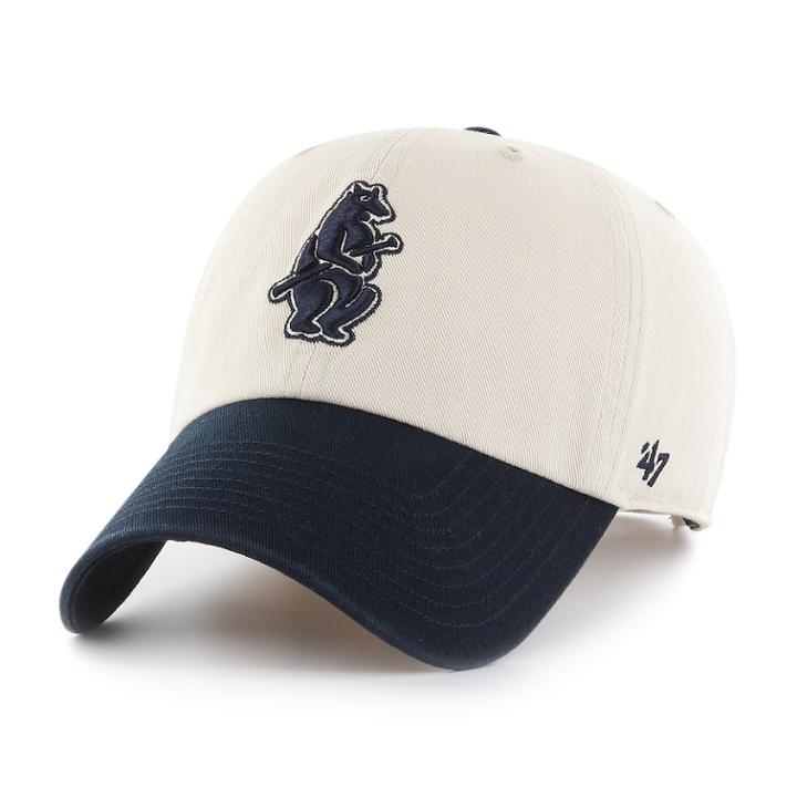 Adult '47 Brand Chicago Cubs Clean Up Natural Hat, Men's, Multicolor
