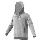 Big & Tall Adidas Everyday Attack Colorblock Full-zip Hoodie, Men's, Size: 4xl Tall, Med Grey