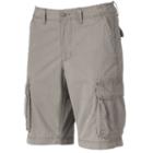 Men's Sonoma Goods For Life&trade; Twill Cargo Shorts, Size: 31, Med Grey