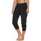 Women's Gaiam Warrior Yoga Capri Jogger Pants, Size: Xl, Oxford