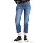 Women's Levi's&reg; 501 Tapered Jeans, Size: 33(us 16)m, Med Blue