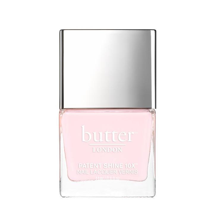 Butter London Patent Shine 10x Nail Lacquer - Twist & Twirl, Pink