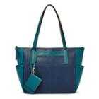 Relic Piper Tote & Card Case, Women's, Dark Blue