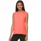 Women's Apt. 9&reg; High-low Georgette Top, Size: Xs, Brt Orange