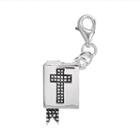 Individuality Beads Sterling Silver Bible Charm, Women's