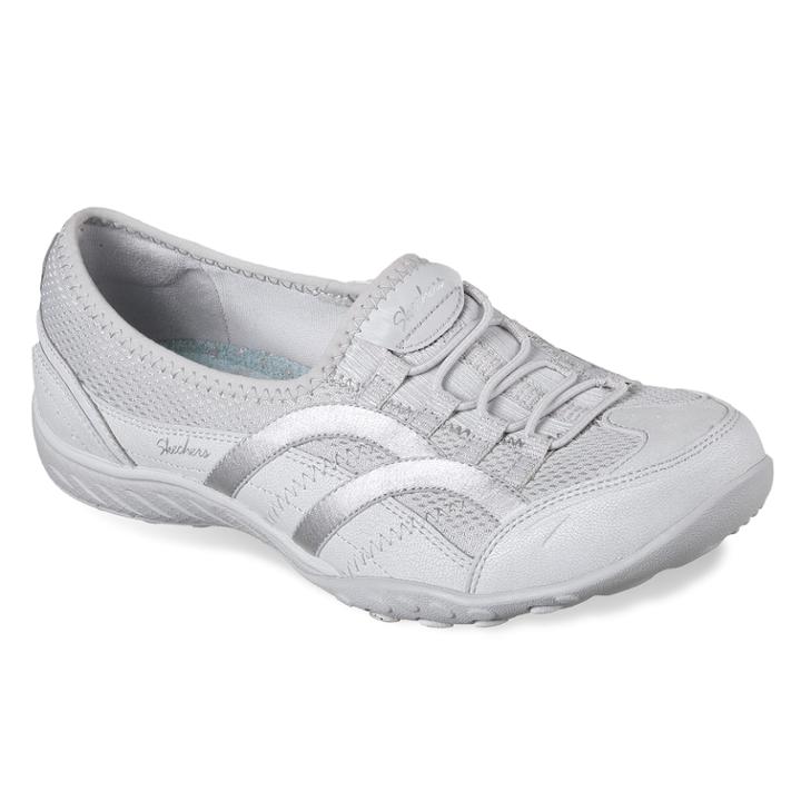 Skechers Relaxed Fit Breathe Easy Well Versed Women's Shoes, Size: 9.5, Lt Yellow