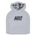 Toddler Boy Nike Therma-fit Logo Hoodie, Size: 4t, Med Grey
