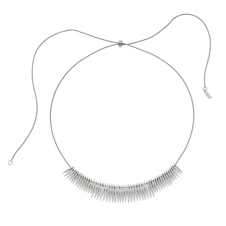 Simply Vera Vera Wang Stick Fringe Lariat Necklace, Women's, Silver