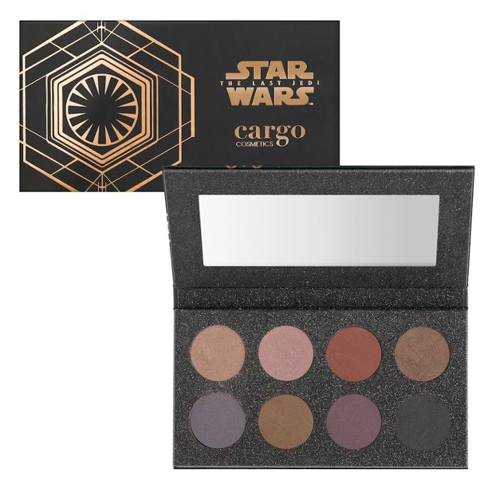 Star Wars: Episode Viii The Last Jedi Eyeshadow Palette By Cargo - The Dark Side, Multicolor