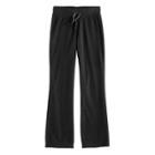 Girls 7-16 & Plus Size So&reg; Flare Sweatpants, Size: 10, Black