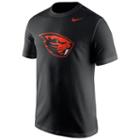 Men's Nike Oregon State Beavers Logo Tee, Size: Medium, Black