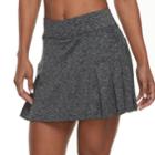 Women's Tek Gear&reg; Performance Pleated Skort, Size: Large, Dark Grey