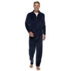 Men's Van Heusen Full-zip Top, Size: Medium, Blue (navy)