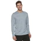 Men's Fila Sport Space-dyed Tee, Size: Xxl, Med Grey