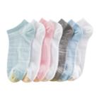 Women's Goldtoe 6-pk. Free Feed Liner Socks + Plus Bonus Pair, Size: 9-11, Assorted