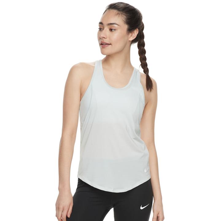 Women's Nike 10k Running Tank, Size: Small, Oxford