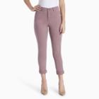 Women's Gloria Vanderbilt Amanda High-rise Ankle Jeans, Size: 4, Lt Purple