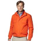 Men's Chaps Classic-fit Quilted Jacket, Size: Large, Orange