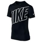 Boys 8-20 Nike Base Layer Cool Compression Gfx Top, Boy's, Size: Large, Grey (charcoal)