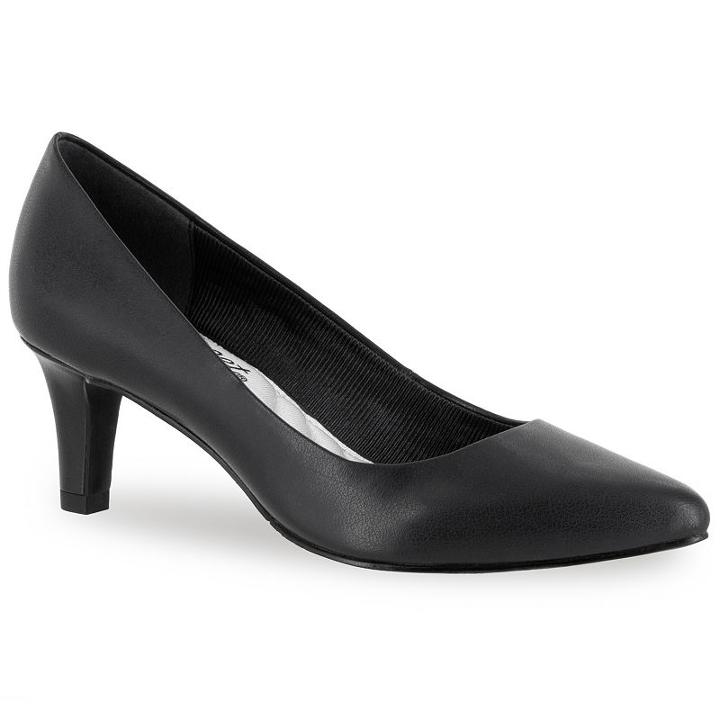 Easy Street Pointe Women's High Heels, Size: 9.5 N, Grey (charcoal)