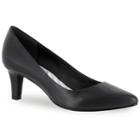 Easy Street Pointe Women's High Heels, Size: 9.5 N, Grey (charcoal)