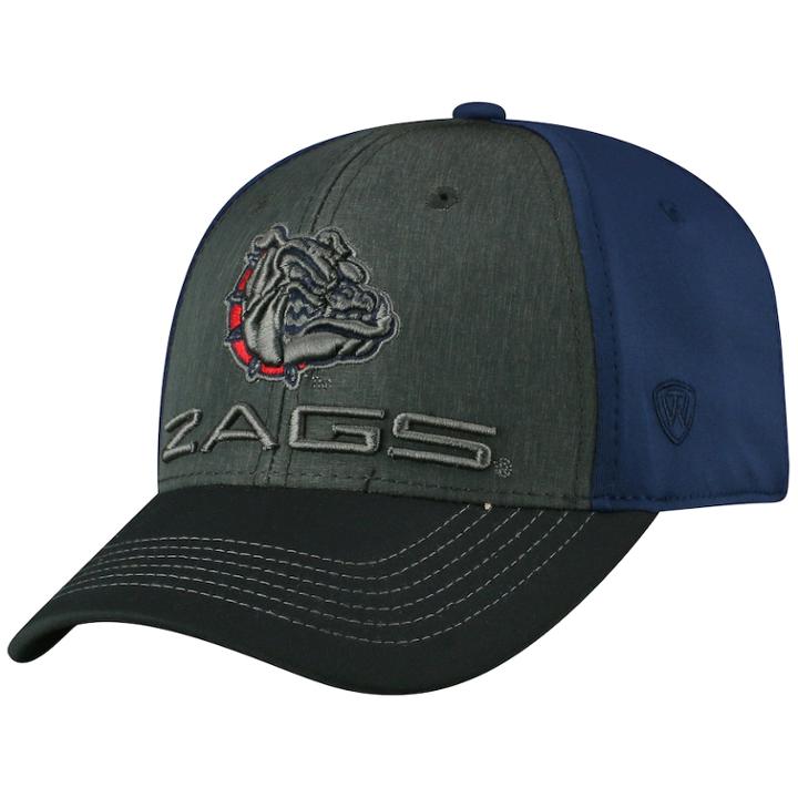 Adult Top Of The World Gonzaga Bulldogs Reach Cap, Men's, Med Grey