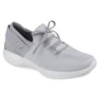 Skechers You Uplift Women's Shoes, Size: 8.5, Med Grey