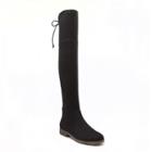 Sugar Urban Women's Over-the-knee Boots, Size: Medium (8), Black